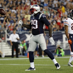 LeGarrette Blount New England Patriots