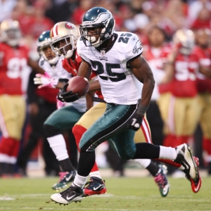 Philadelphia Eagles running back LeSean McCoy