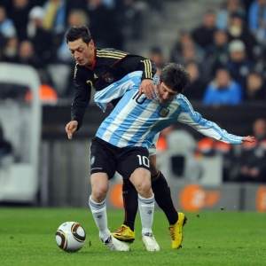 Lionel Messi of Argentina