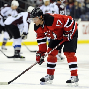 New Jersey Devils left wing Ilya Kovalchuk