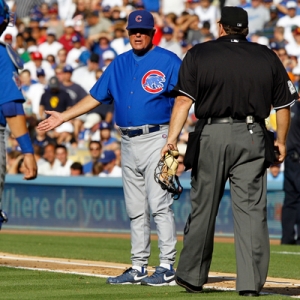 Cubs Manager Lou Piniella