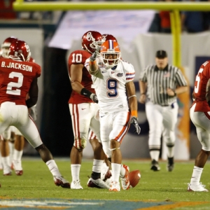 Florida wide receiver Louis Murphy.