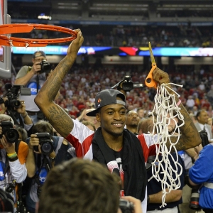 Kevin Ware of the Louisville Cardinals