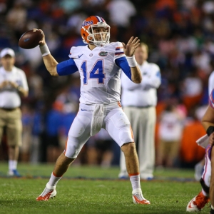 Florida Gators quarterback Luke Del Rio