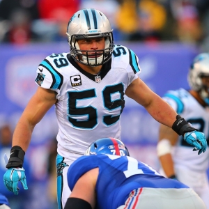 luke kuechly carolina panthers