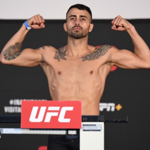 Makwan Amirkhani UFC