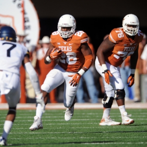 Texas Longhorns RB Malcolm Brown