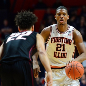 Malcolm Hill Illiniois Fighting Illini