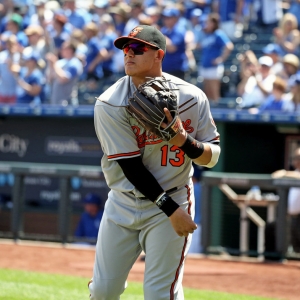 Manny Machado Baltimore Orioles