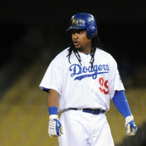 Manny Ramirez of the LA Dodgers.