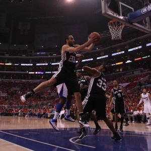 Manu Ginobili of the Spurs