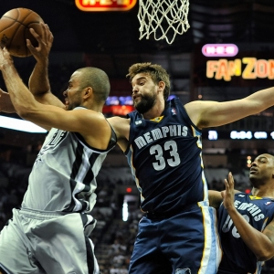 Memphis center Marc Gasol