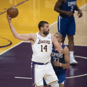 Marc Gasol Los Angeles Lakers