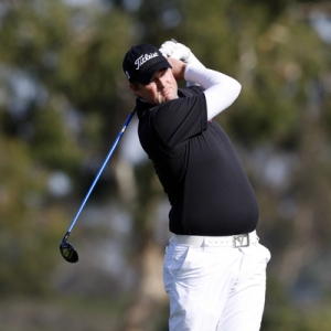 PGA golfer Marc Leishman