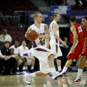 University of Northern Iowa guard Marc Sonnen