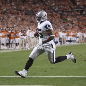 Raiders RB MARCEL REECE