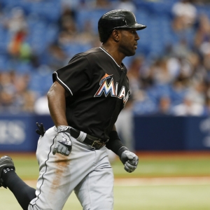 Marcell Ozuna Miami Marlins