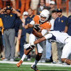 Texas WR Marcus Johnson