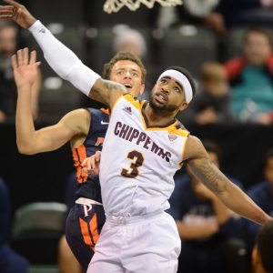 Central Michigan Chippewas guard Marcus Keene
