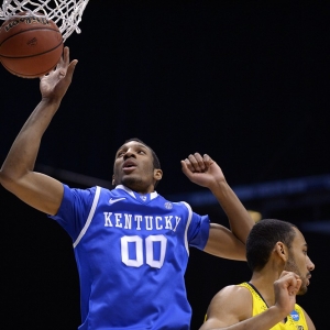 Kentucky Wildcats forward Marcus Lee