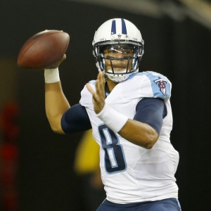 Tennessee Titans quarterback Marcus Mariota