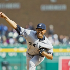 New York Yankees pitcher Mariano Rivera