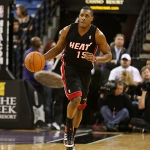 Mario Chalmers of the Miami Heat