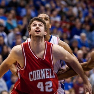 Cornell Big Red forward Mark Coury