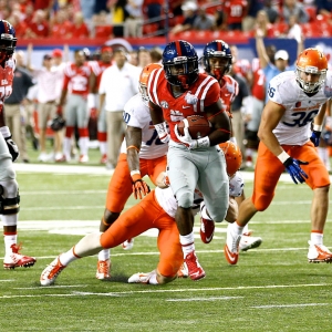 Mark Dodson of the Ole Miss Rebels