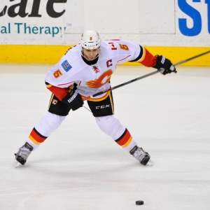 Calgary Flames Defenseman Mark Giordano