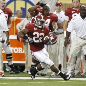 Alabama running back Mark Ingram