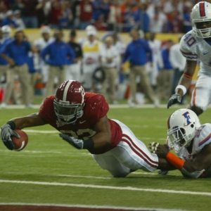 Alabama Running back Mark Ingram