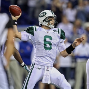 New York Jets quarterback Mark Sanchez