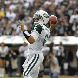 New York Jets quarterback Mark Sanchez