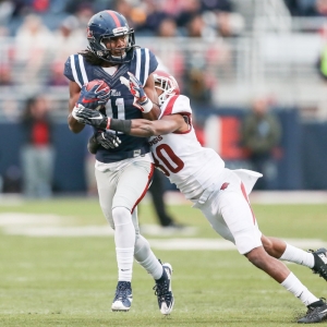 Mississippi Rebels wide receiver Markell Pack