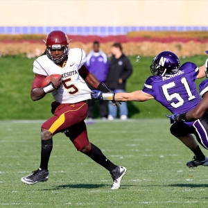 University of Minnesota Golden Gophers QB MarQueis Gray
