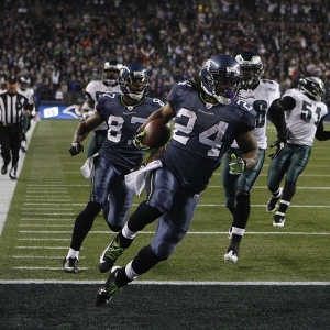 Seattle Seahawks Marshawn Lynch