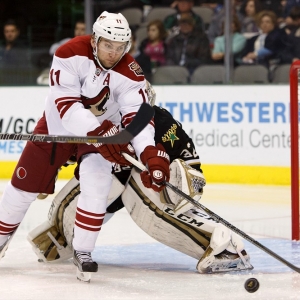 Phoenix Coyotes center Martin Hanzal