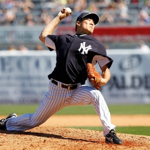 New York Yankees starting pitcher Masahiro Tanaka