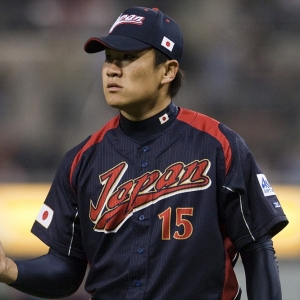 Masahiro Tanaka of Japan