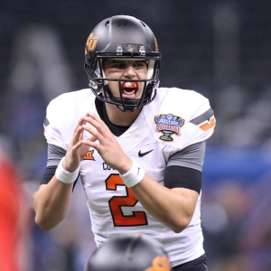 Mason Rudolph Oklahoma State Cowboys