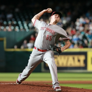 Cincinnati Reds starting pitcher Mat Latos