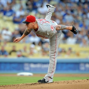 Cincinnati Reds Starting pitcher Mat Latos