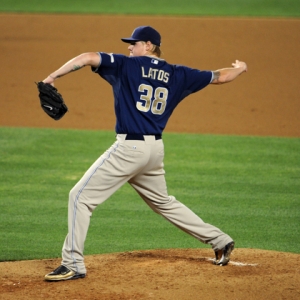 Padres Pitcher Mat Latos