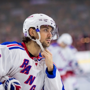 Mats Zuccarello New York Rangers