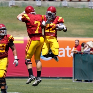 USC quarterback Matt Barkley