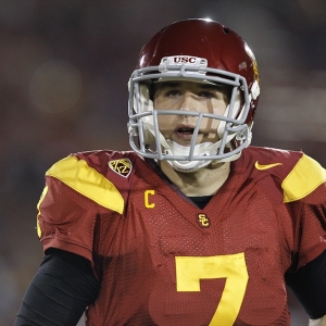 USC Trojans quarterback Matt Barkley