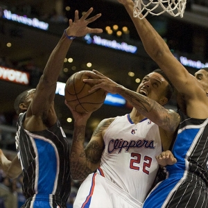 The Clippers' Matt Barnes