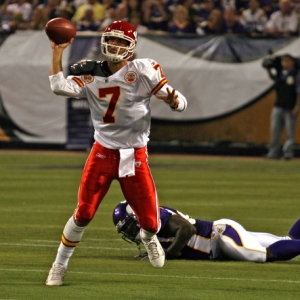 Kansas City Chiefs Quarterback Matt Cassel.