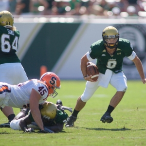 South Florida QB Matt Grothe.